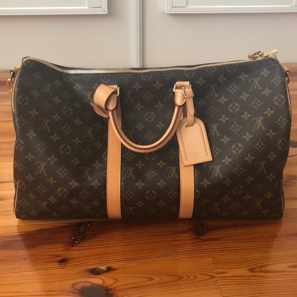 Louis Vuitton Handbags - Louis Vuitton keepall bandouliere 50